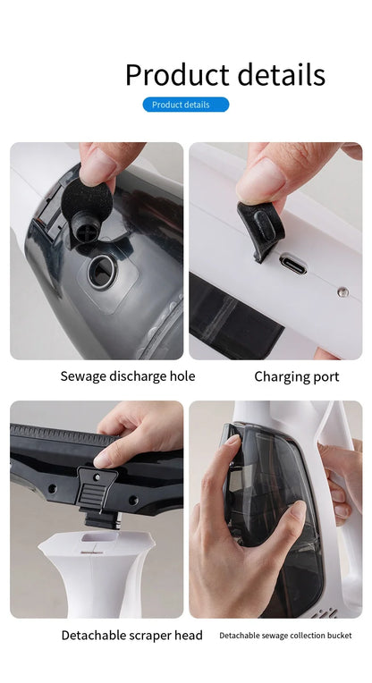 Cordless Electric Window Cleaner