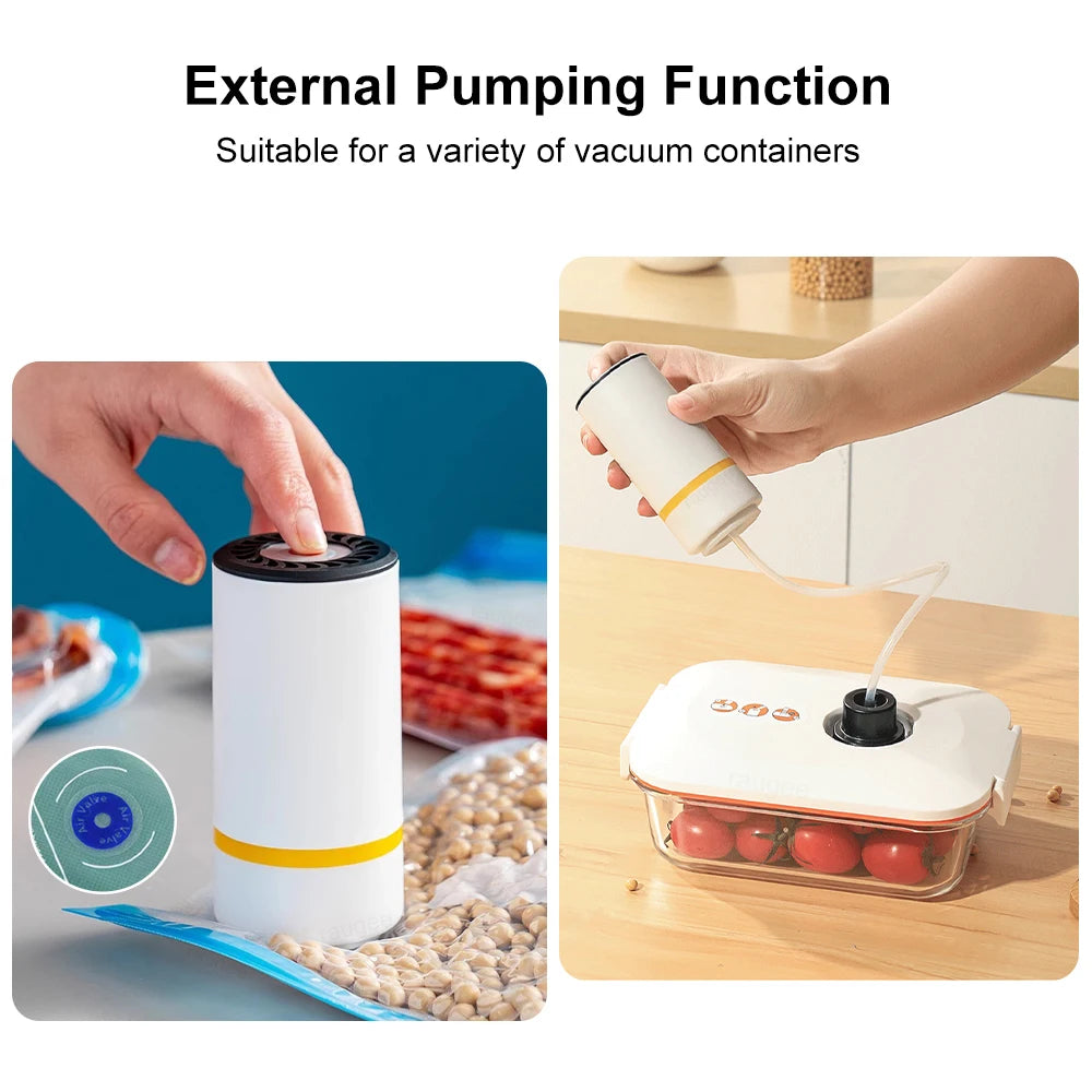 Portable USB Vacuum Food Sealer