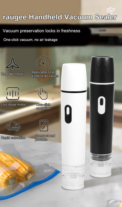 Portable USB Vacuum Food Sealer