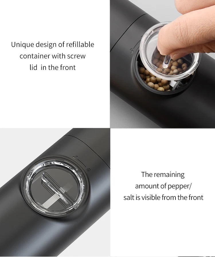 Automatic Electric Salt & Pepper Grinder
