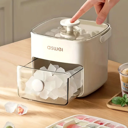 Quick Release 48-Cube Ice Tray