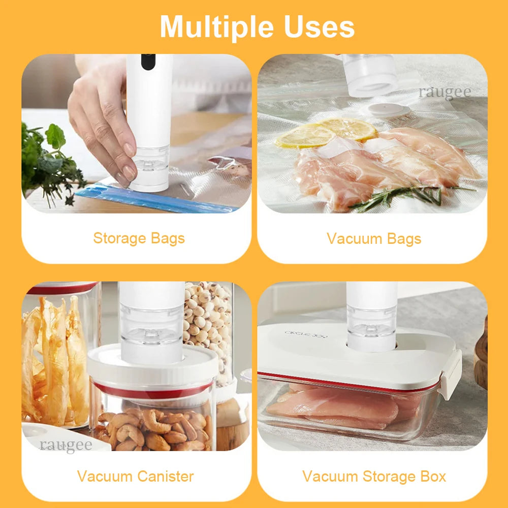 Portable USB Vacuum Food Sealer