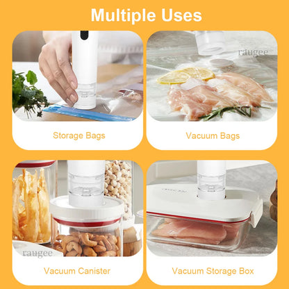 Portable USB Vacuum Food Sealer