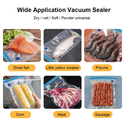 Portable USB Vacuum Food Sealer