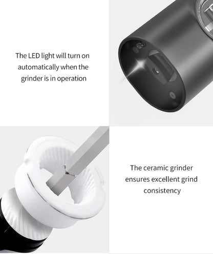 Automatic Electric Salt & Pepper Grinder