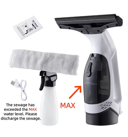 Cordless Electric Window Cleaner