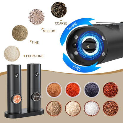 Automatic Electric Salt & Pepper Grinder