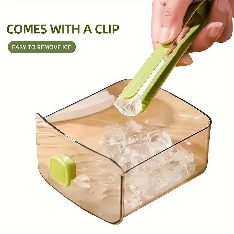 Quick Release 48-Cube Ice Tray
