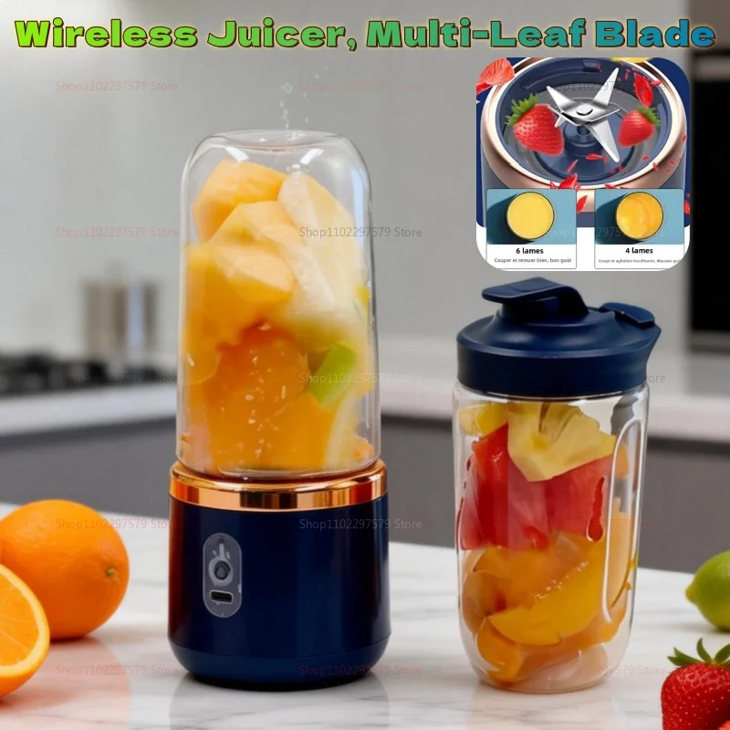 Portable Fruit & Smoothie Blender