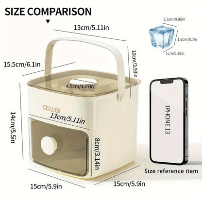 Quick Release 48-Cube Ice Tray
