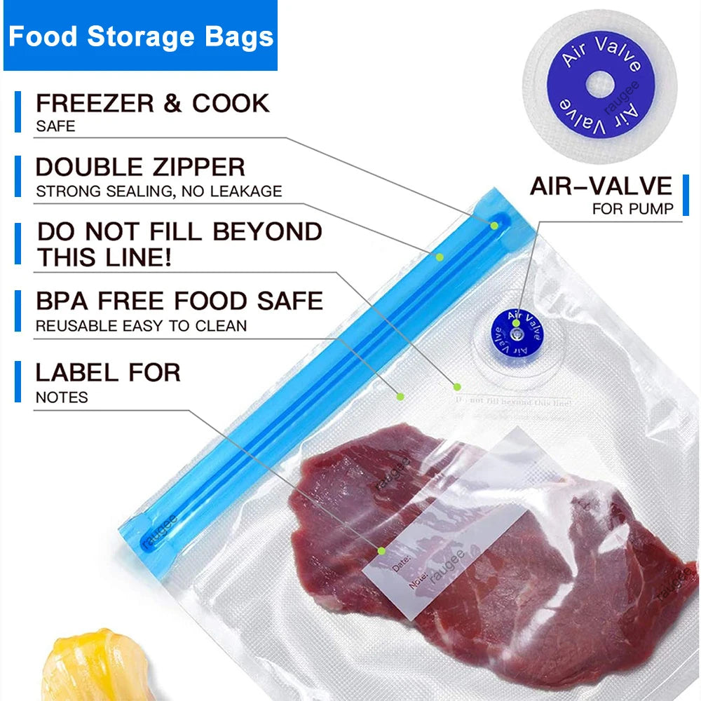 Portable USB Vacuum Food Sealer