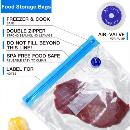 Portable USB Vacuum Food Sealer