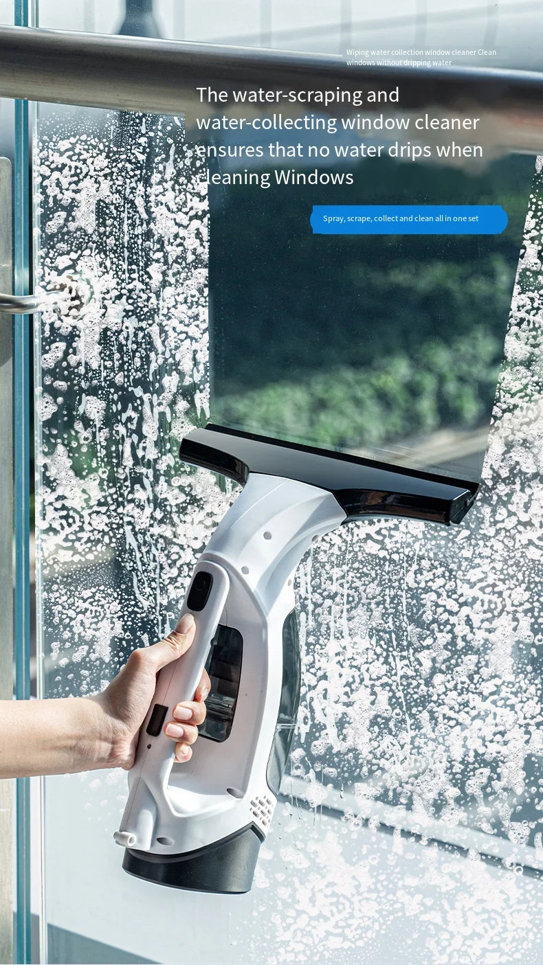 Cordless Electric Window Cleaner