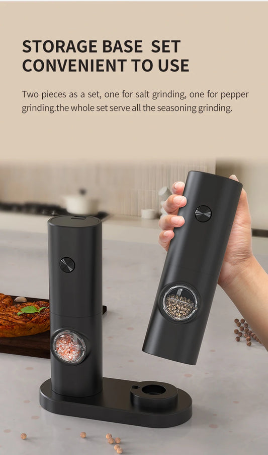 Automatic Electric Salt & Pepper Grinder