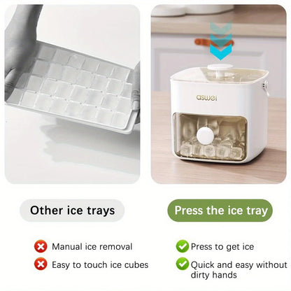 Quick Release 48-Cube Ice Tray