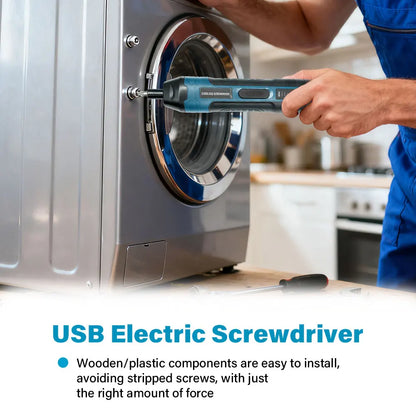 Rechargeable Cordless Electric Screwdriver Set