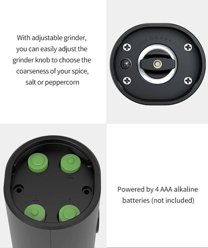 Automatic Electric Salt & Pepper Grinder