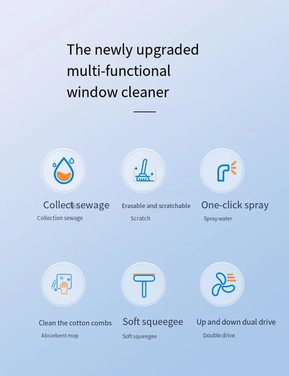 Cordless Electric Window Cleaner