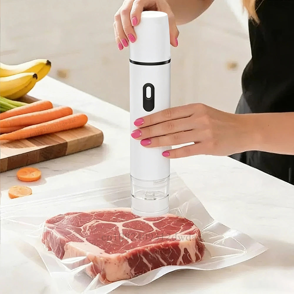 Portable USB Vacuum Food Sealer