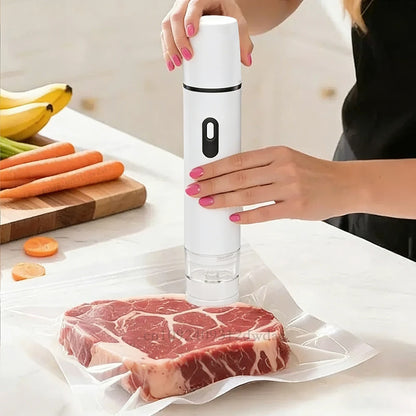 Portable USB Vacuum Food Sealer