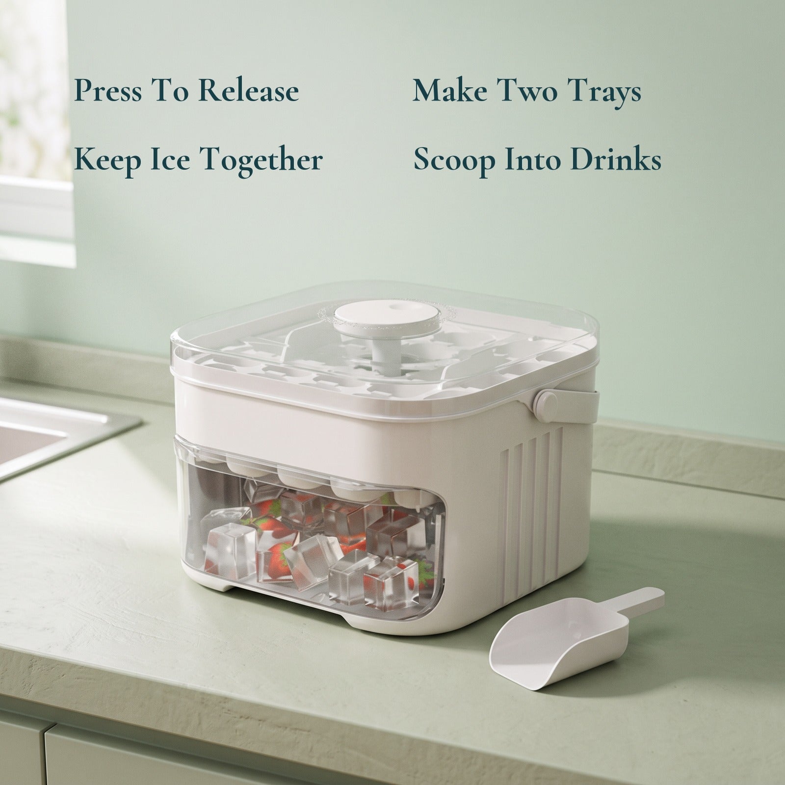 Four Benefits Of The Coldpour Ice Maker